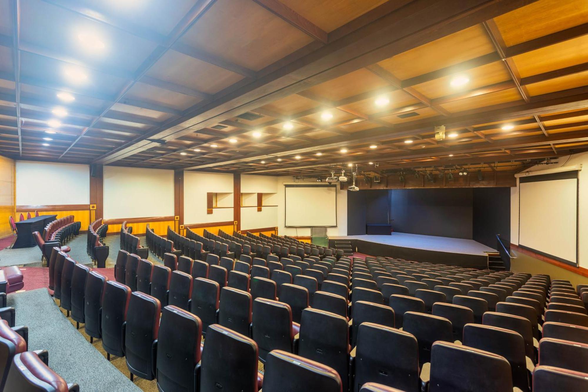 Ouro Minas Hotel Belo Horizonte, Dolce By Wyndham Exterior foto The auditorium